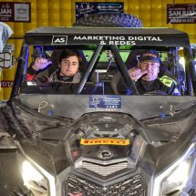 ¡Rubén y Santino Gentile se subieron al podio en el Rally Raid de San Juan!