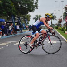 Ana Brouwer se metió en el top ten de la Copa Panamericana de Triatlón