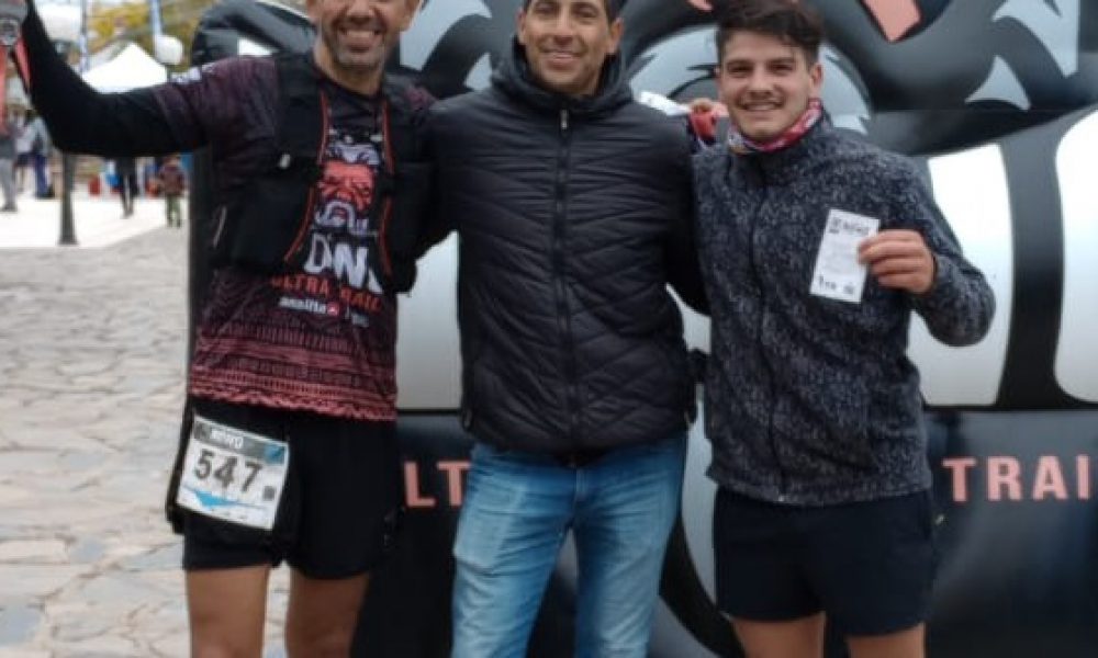 Carlospacenses se destacaron en la Ultra Trail de Nono
