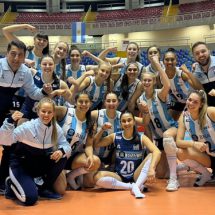 Las Panteritas con Bianca Garibaldi arrancaron ganando en el Sudamericano U21