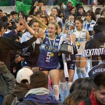 Bianca Garibaldi salió campeona con Las Panteritas en el Sudamericano U19