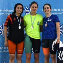 ¡Dos podios para Piera Da Roit en el inicio del Open Argentino de Natación!
