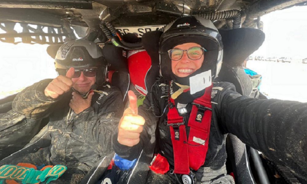 ¡La noticia del día! Rubén García y Patricia Pita completaron el Rally Dakar 2023