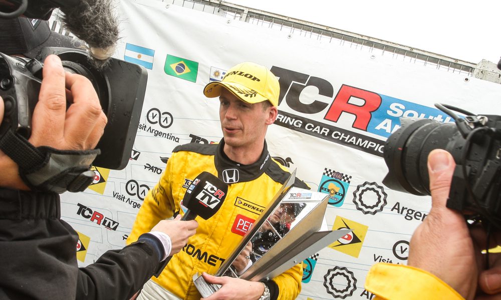 El Paladini Racing tendrá al “Colo” Rosso en el TCR South America