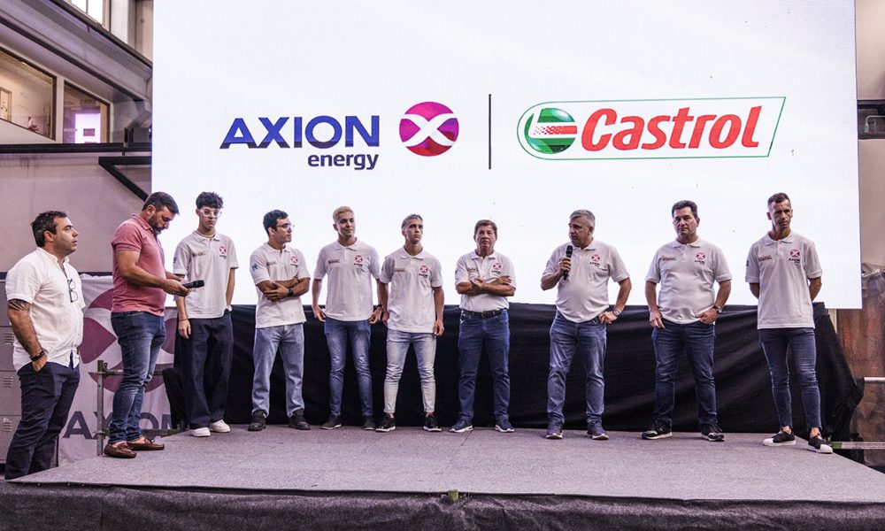 El equipo AXION energy Sport Team vuelve a la actividad en Buenos Aires