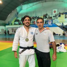 Judo: Santi Alba festejó en el Apertura del Cordobés