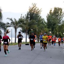Se desarrolló la 8º edición de la Maratón Internacional “Vuelta al lago San Roque”
