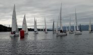 Carlos Paz es sede de la 1º Fecha Campeonato de Invierno de Vela