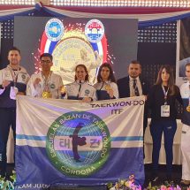 Carlospacenses se destacaron en los Juegos Panamericanos de Taekwondo en Paraguay