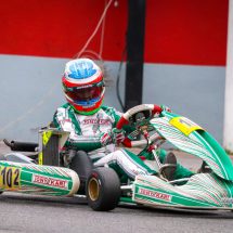 Thiago Strazzolini participó del Gran Premio Coronación en Buenos Aires