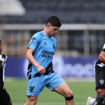 Zapelli y Paranaense igualaron 1-1 contra Botafogo