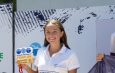 ¡No frena! Ana Brouwer volvió a lucirse en la Copa Argentina de Triatlón