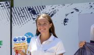 ¡No frena! Ana Brouwer volvió a lucirse en la Copa Argentina de Triatlón