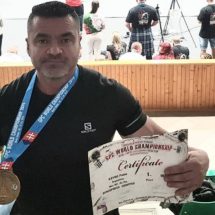 ¡Pablo Koyro salió campeón del mundo en Eslovaquia!