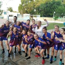 Jugadoras de Bolívar clasificaron al Provincial U13 con la Selección de Córdoba