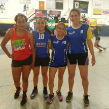 El Torneo de Handball Solidario fue un éxito en el Club Sarmiento