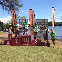 Nadadores del Club “Sol y Lago” arrancaron el año con un podio en Villa Dolores