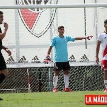Daniel Montagnino junto a River serán parte de la Libertadores Sub-20