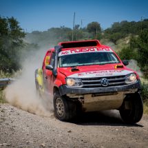 Jorge Mansilla está listo para iniciar el “South American Rally Race”