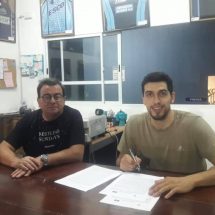 Sergio Rupil se convirtió en refuerzo de Atlético Echagüe de Paraná