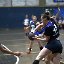 Handball: Antonella Giuriato se convirtió en refuerzo de Belgrano