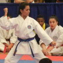 Priscila Montoya: “Con el karate quiero llegar lo más alto que se pueda”