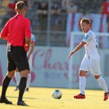 Fútbol: Lucas Pittinari sumó otro triunfo en Eslovenia