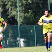Rugby: Marcos Nicola volvió a jugar en Francia