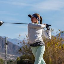 Antonella Periotti en el “Top Five” de los últimos 5 años en el golf cordobés