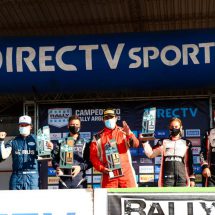 Rally Argentino: Klus y Díaz se subieron al podio en Cruz del Eje