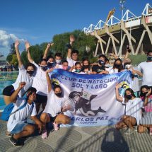 Los nadadores del Club Sol y Lago coparon el Torneo Federalismo
