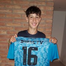 Maxi Pacher: “Mi sueño es llegar a Primera División”
