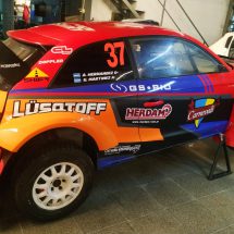 Gonza Martínez quiere ser protagonista en el Rally Argentino