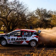 Con presencia carlospacense arranca el Rally Argentino en Tucumán