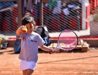 Tenis: Guillermina Arce fue invitada a un prestigioso torneo de Buenos Aires