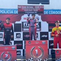 Karting: ¡Santino Gentile subcampeón de la RMC Grand National!