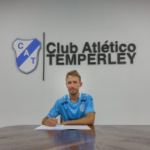Lucas Pittinari renovó contrato con Temperley e inicia la pretemporada