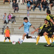 Zapelli metió una asistencia en el triunfo de Belgrano