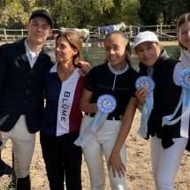 Equitación: Representantes del Club La Casona se destacaron en el inicio del Federal