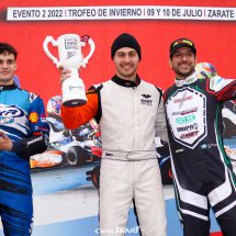Karting: Matías Fernández brilló en Zárate y da pelea en el campeonato