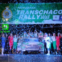 José “Pepe” Díaz se subió al podio y domina el Rally de Paraguay