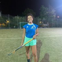 Hockey: Guadalupe Russo Andini convirtió con su nuevo equipo en Italia