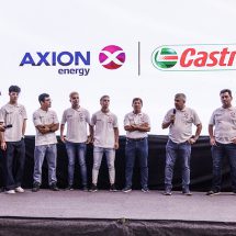 El equipo AXION energy Sport Team vuelve a la actividad en Buenos Aires