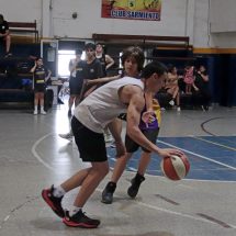 Torneo 3×3 de básquet en el Club Sarmiento