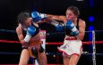 Título argentino y sudamericano femenino de boxeo en el Hotel Mónaco