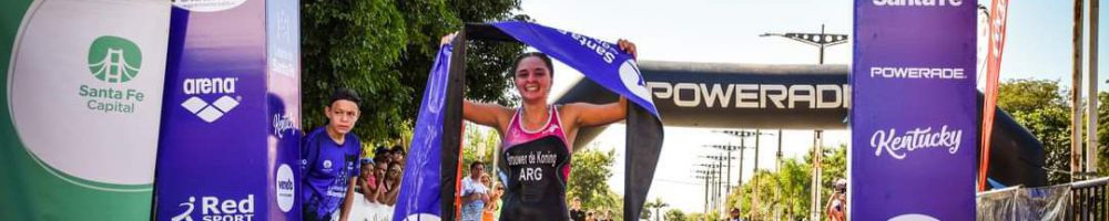 ¡SUPERCAMPEONA! Ana Brouwer se coronó como la mejor en el Argentino de Triatlón