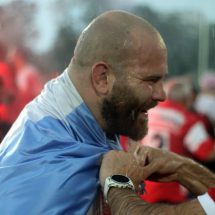 ¡José Novak salió campeón del rugby francés!