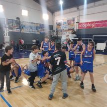 ¡Bolívar venció a Instituto y se coronó campeón del Final Four U13!