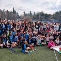 Hockey: El equipo del «Poli» participó de un encuentro en Córdoba