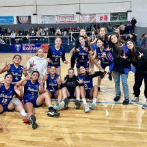 Bolívar se metió en el Final Four de la Liga Femenina U15